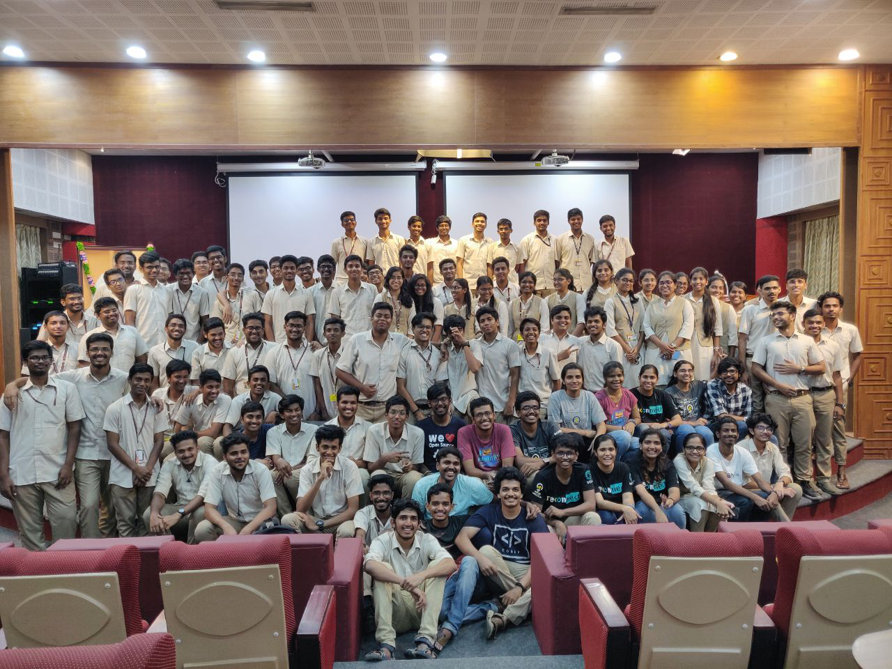 Photos of The world of Open Source